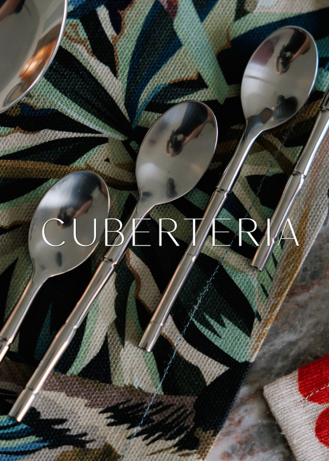 Cubertería | Individuales & para servir