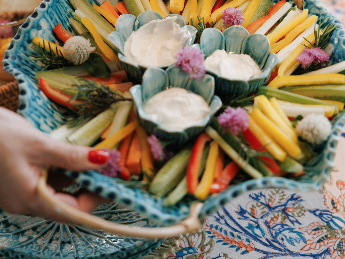 Koh Collection |The Bamboo Handler Platter 31cm