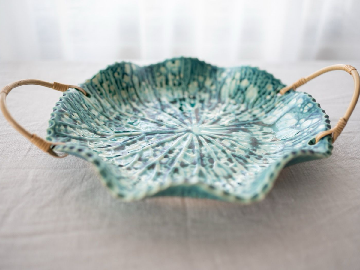 Koh Collection |The Bamboo Handler Platter 31cm