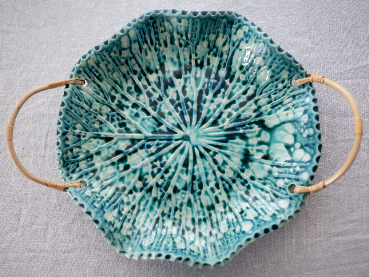 Koh Collection |The Bamboo Handler Platter 31cm