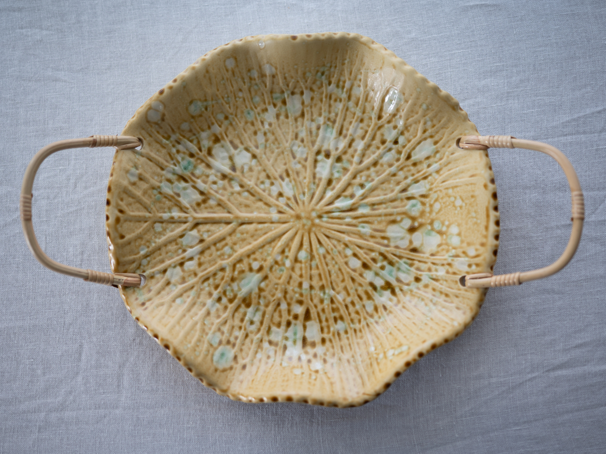 Koh Collection |The Bamboo Handler Platter 31cm