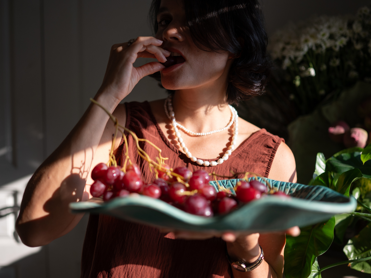 Koh Collection |The Coral Plate Large 36cm