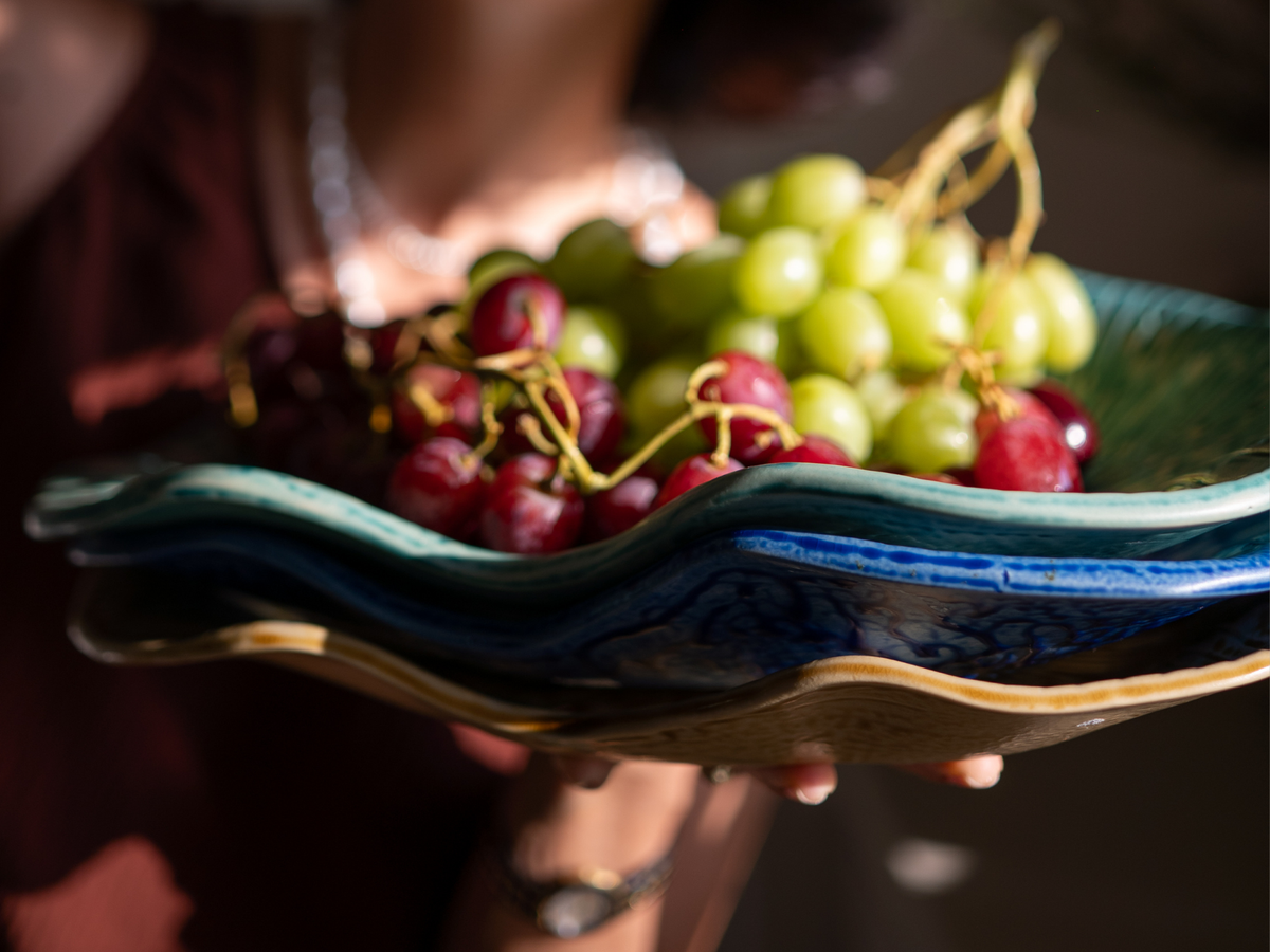 Koh Collection |The Coral Plate Large 36cm