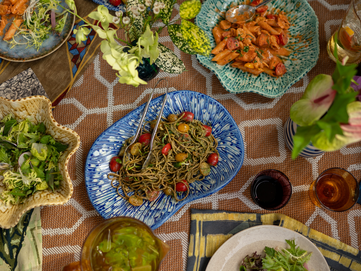 Koh Collection |The Coral Plate Large 36cm