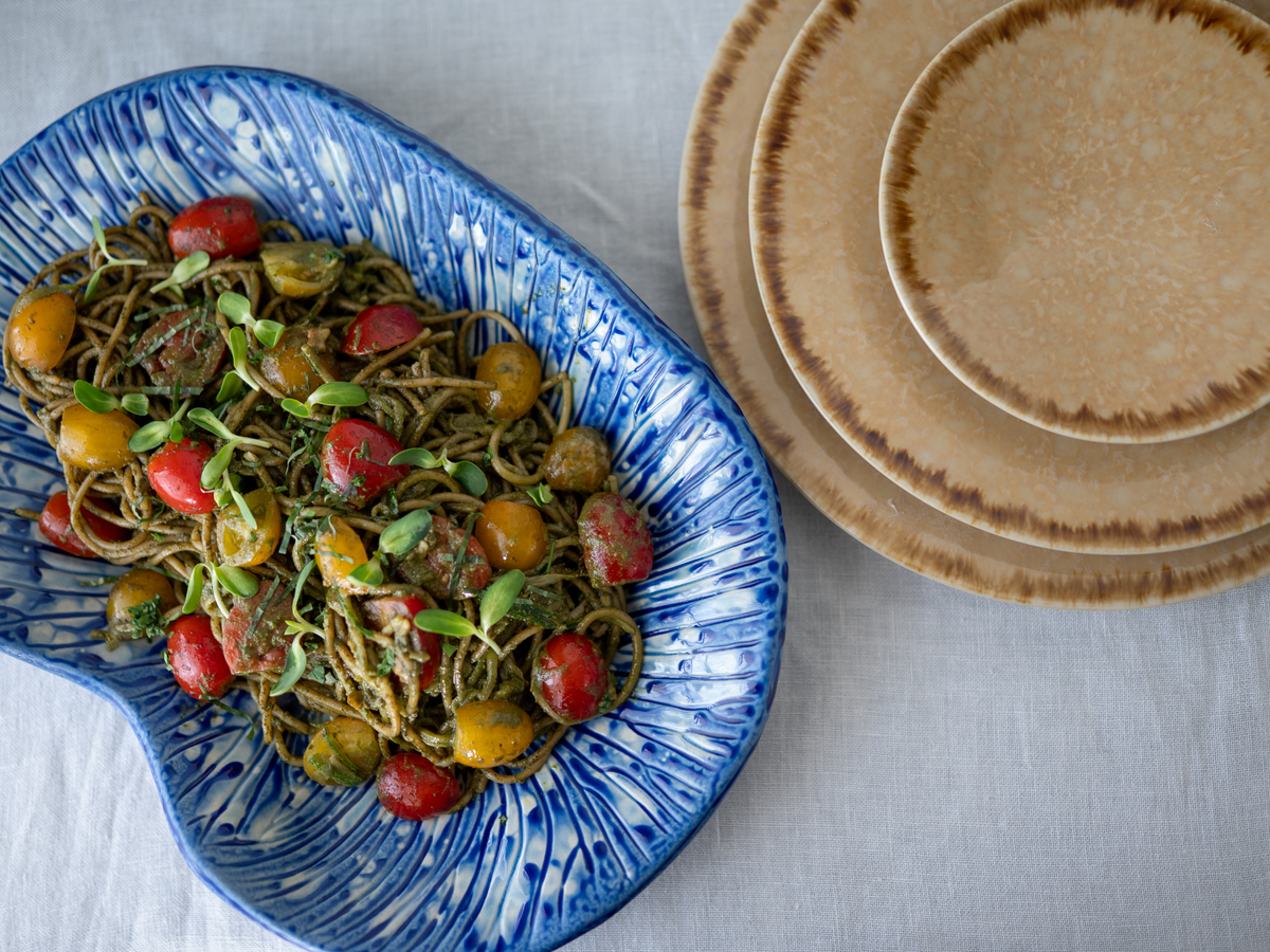 Koh Collection |The Coral Plate Large 36cm