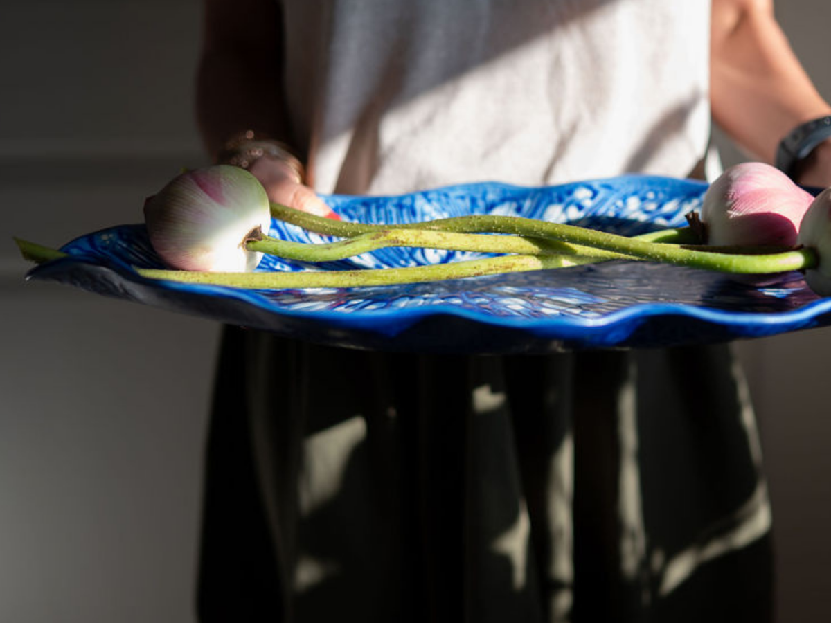Koh Collection |The Coral Plate XL 48cm