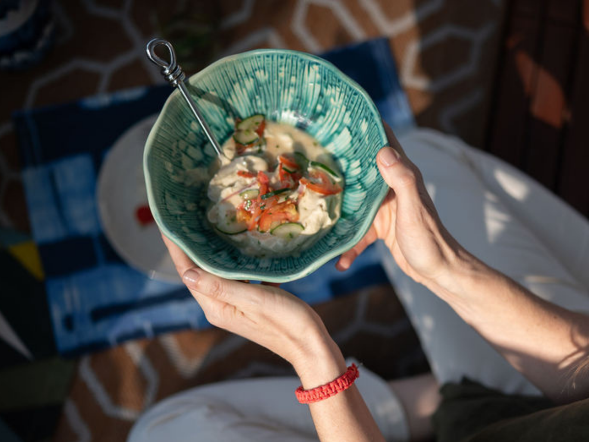 Koh Collection |The Coral Sharing Bowl 18 cm