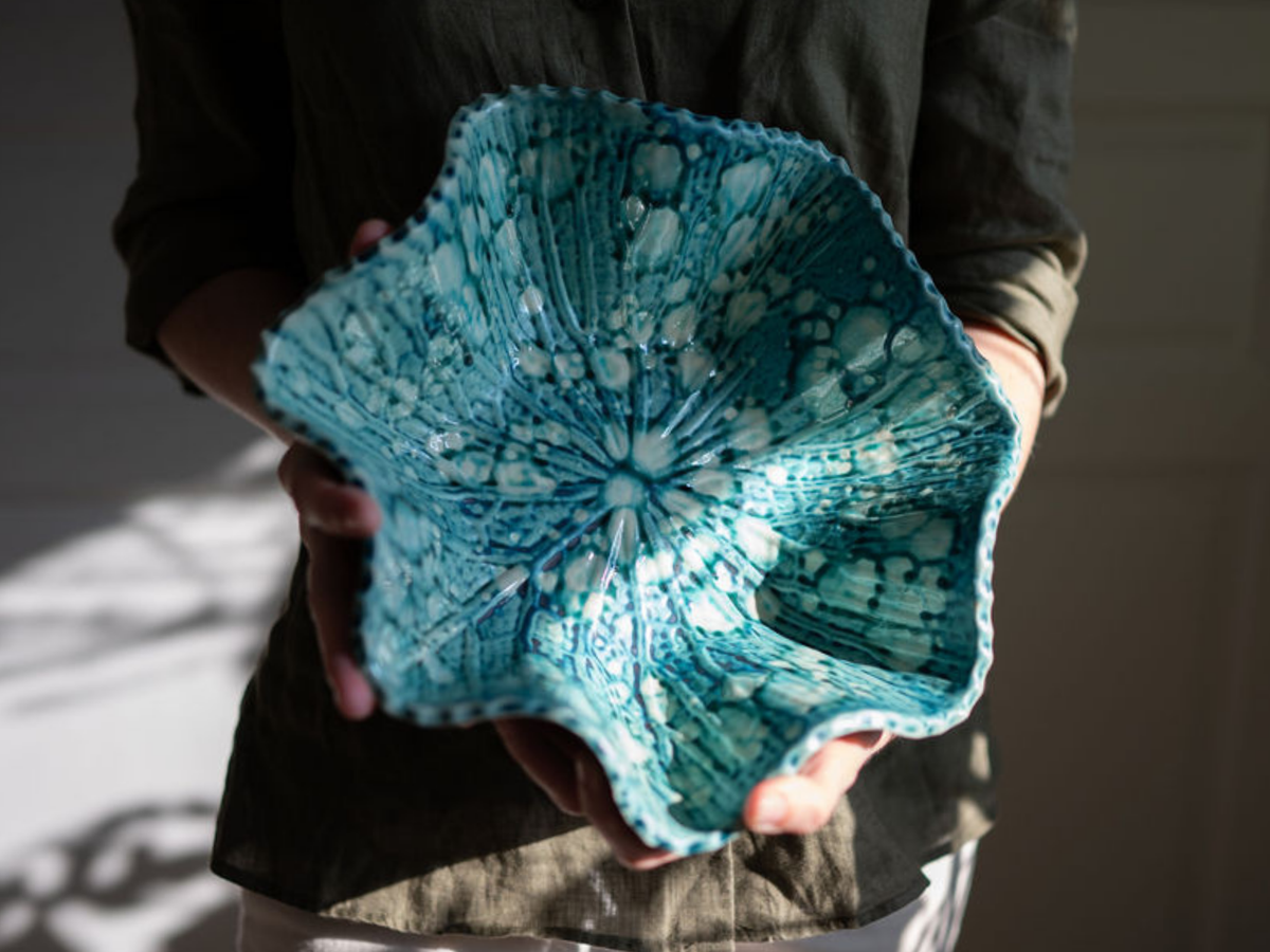 Koh Collection |The Sea Waves Sharing Bowl 29 cm
