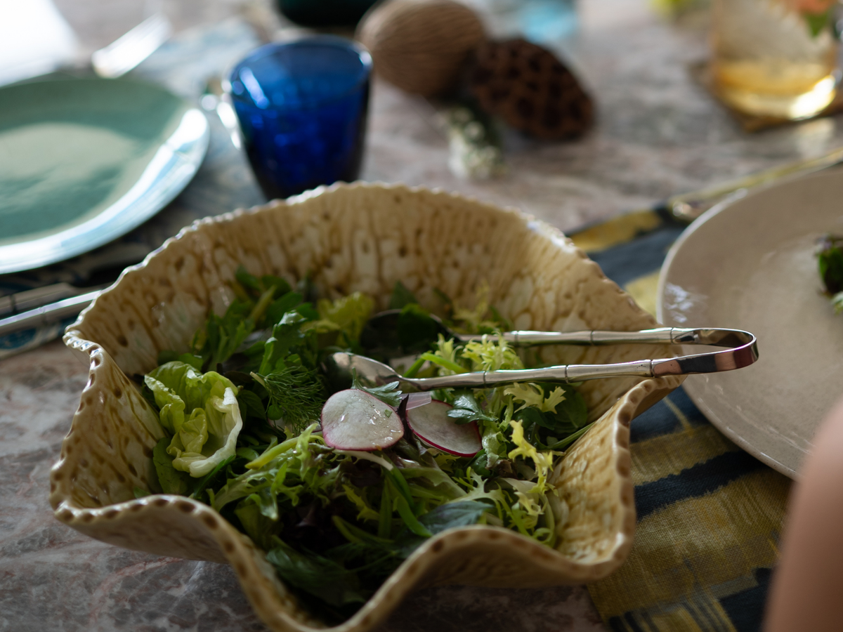 Koh Collection |The Sea Waves Sharing Bowl 29 cm