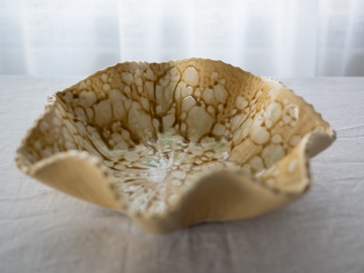 Koh Collection |The Sea Waves Sharing Bowl 29 cm