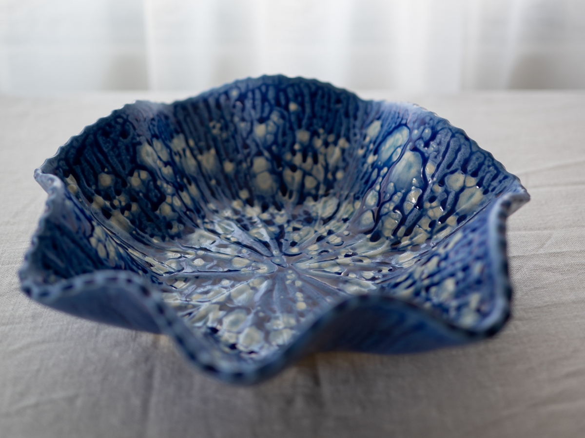 Koh Collection |The Sea Waves Sharing Bowl 29 cm