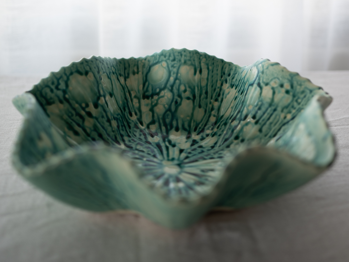 Koh Collection |The Sea Waves Sharing Bowl 29 cm