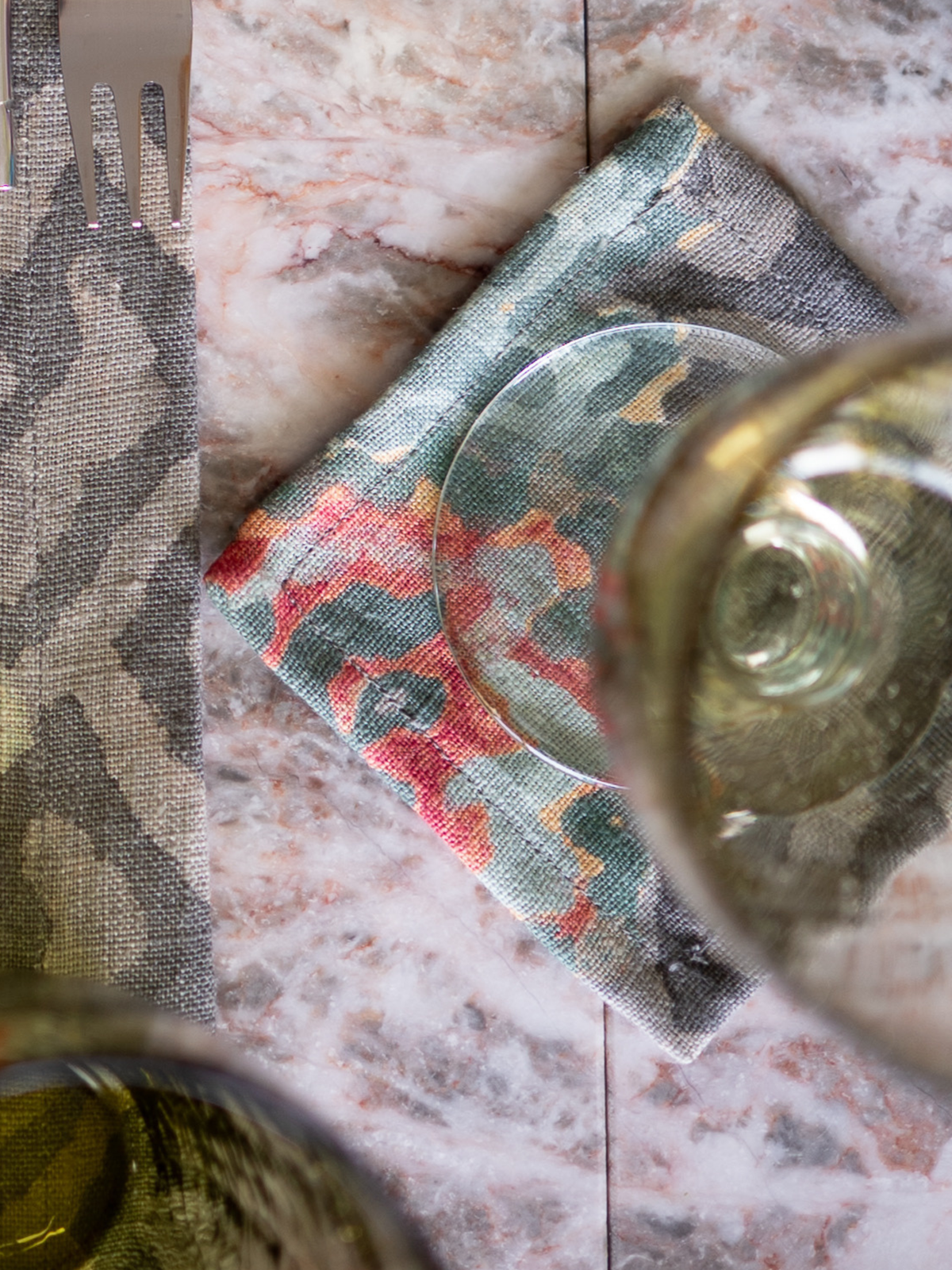 The Placemat Edit | Posavasos No.08