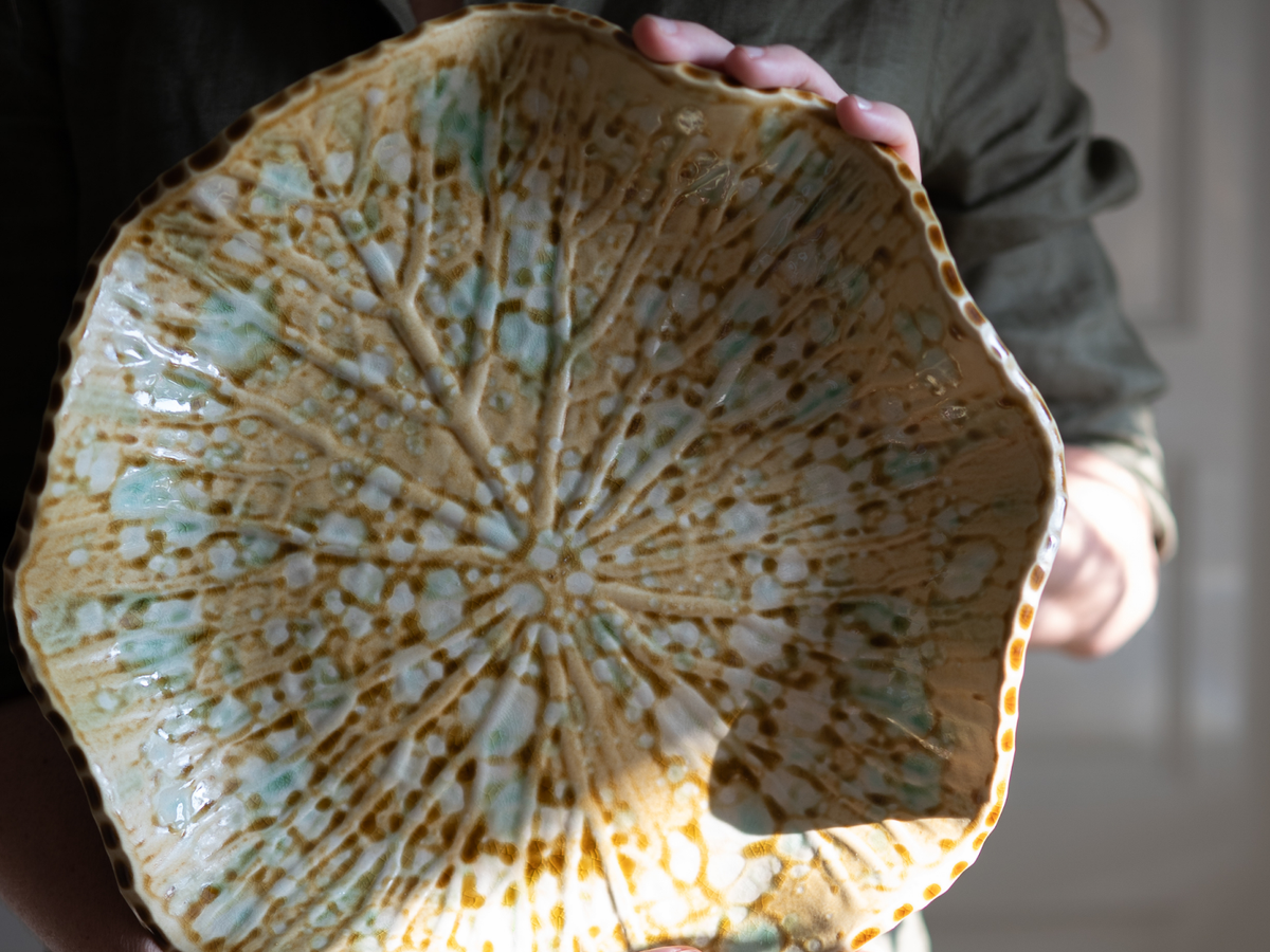 Koh Collection |The Sea Waves Platter 28.5cm