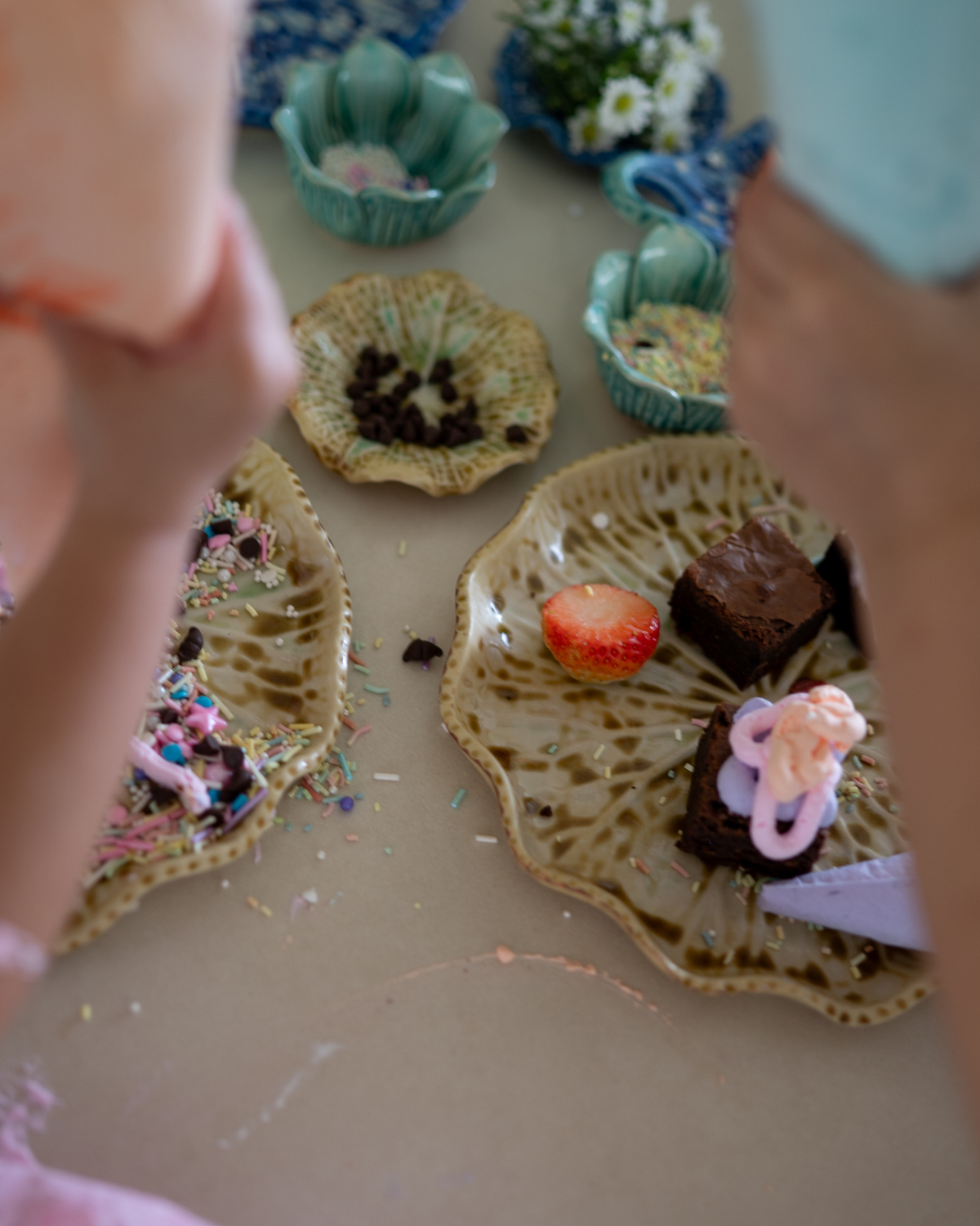 Koh Collection |The Tiny Shell Plate 9cm