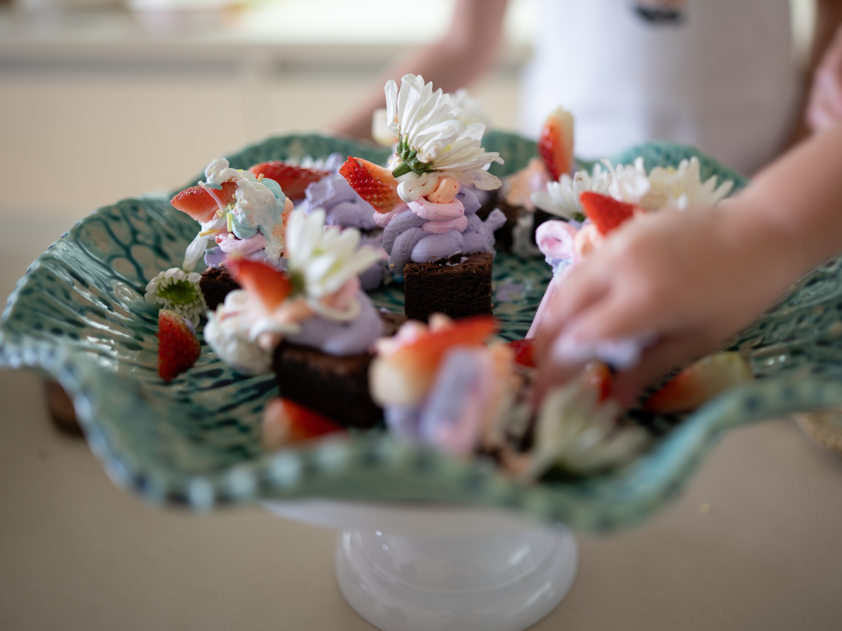 Koh Collection |The Sea Waves Platter 28.5cm