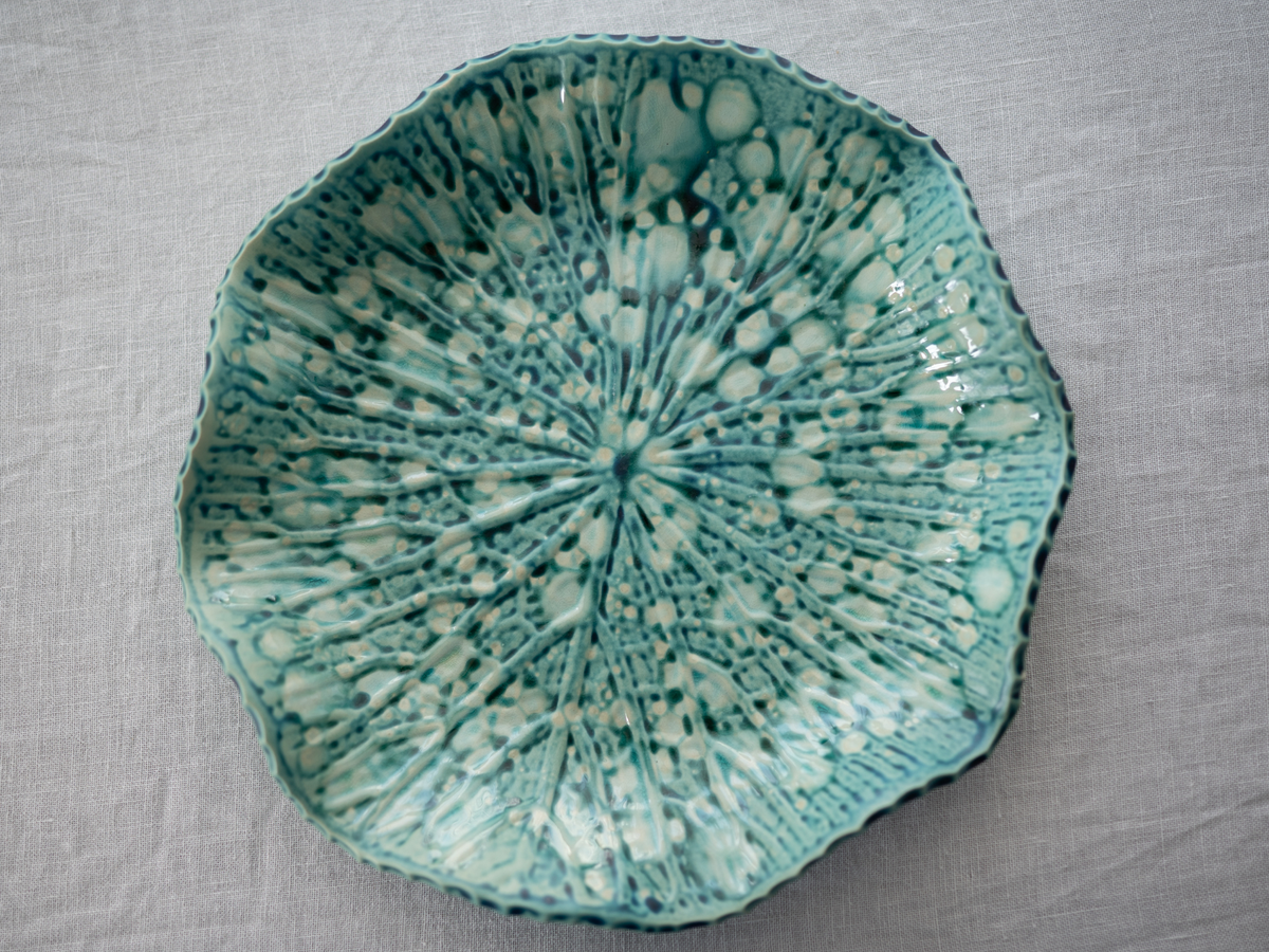 Koh Collection |The Sea Waves Platter 28.5cm