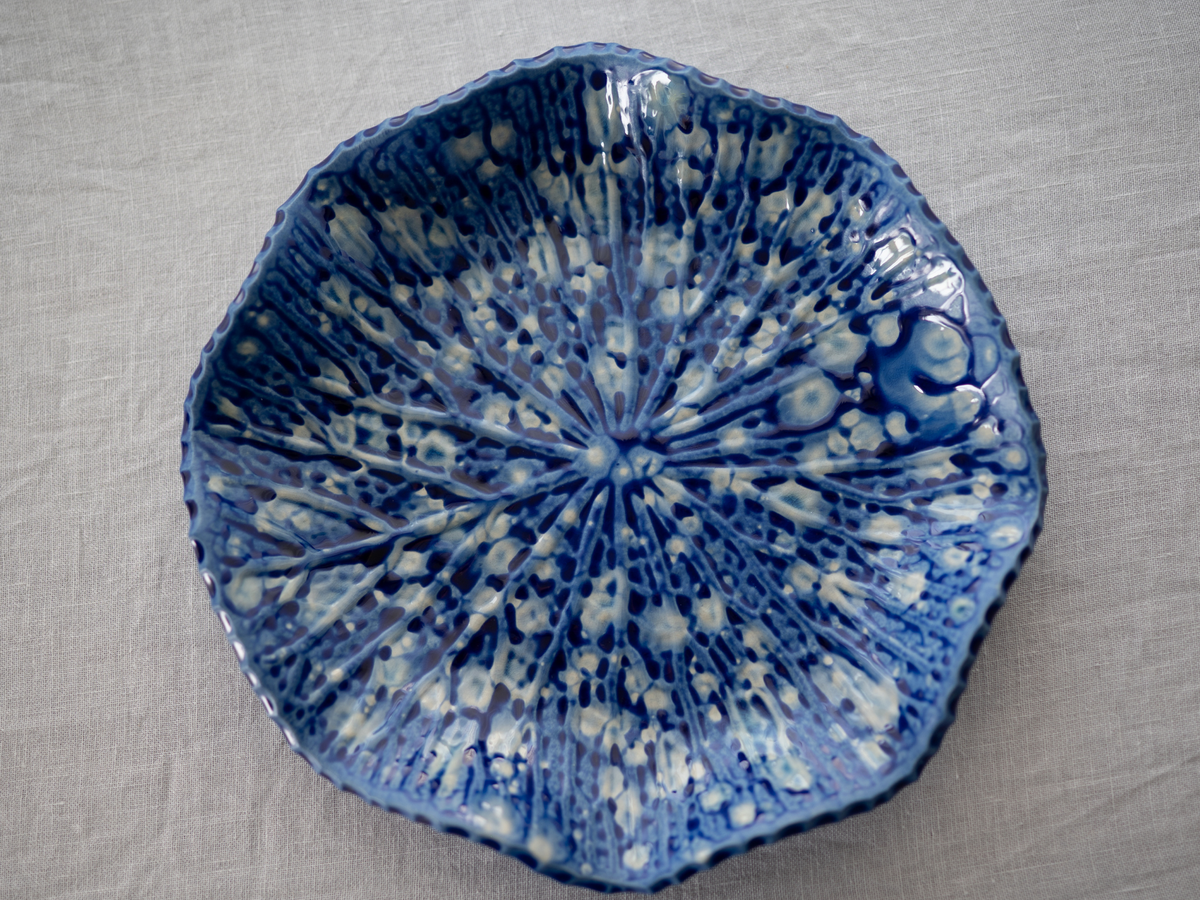 Koh Collection |The Sea Waves Platter 28.5cm