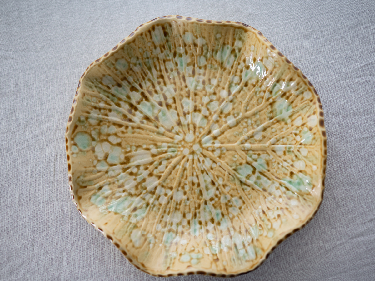 Koh Collection |The Sea Waves Platter 28.5cm