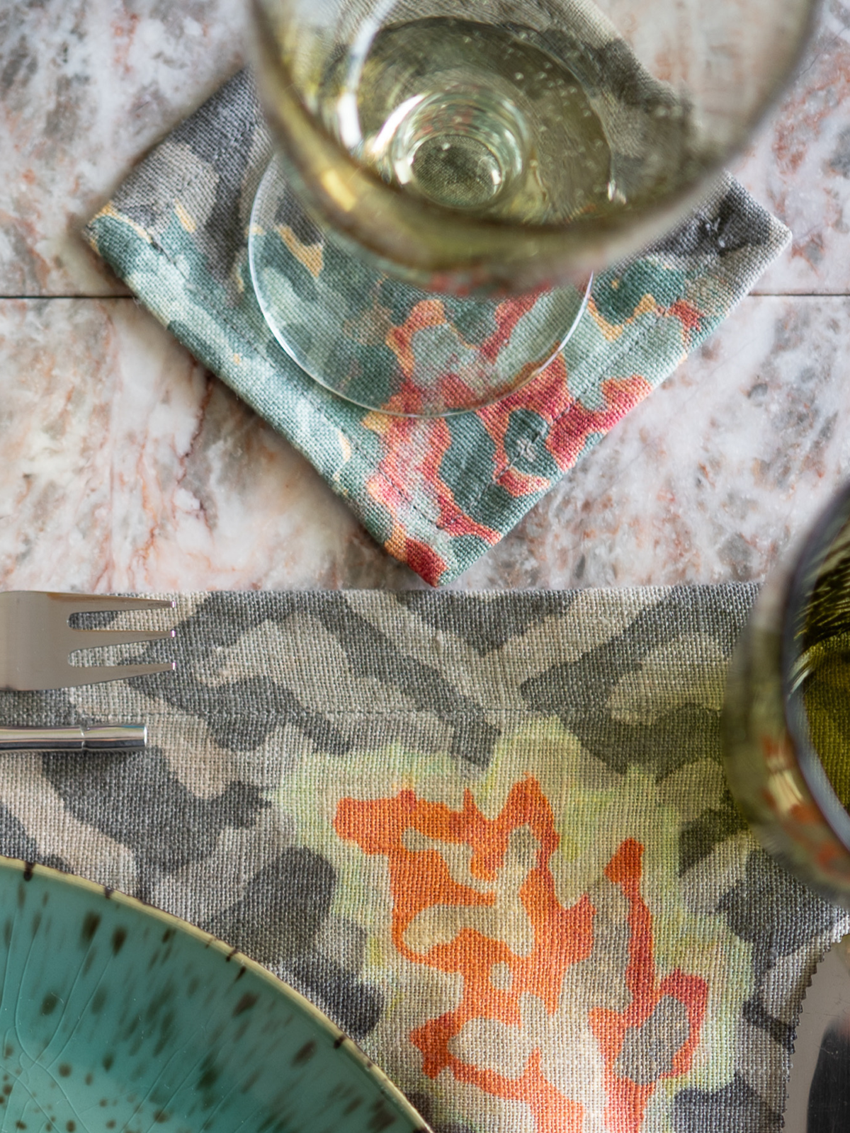 The Placemat Edit | Posavasos No.08