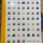 Dior Lady Art