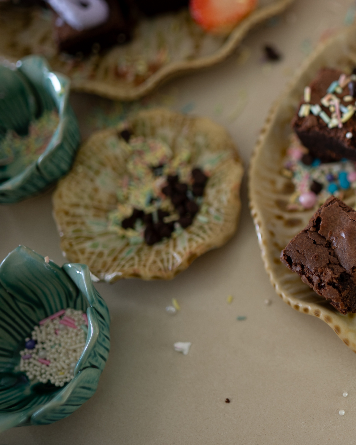 Koh Collection |The Tiny Shell Plate 9cm