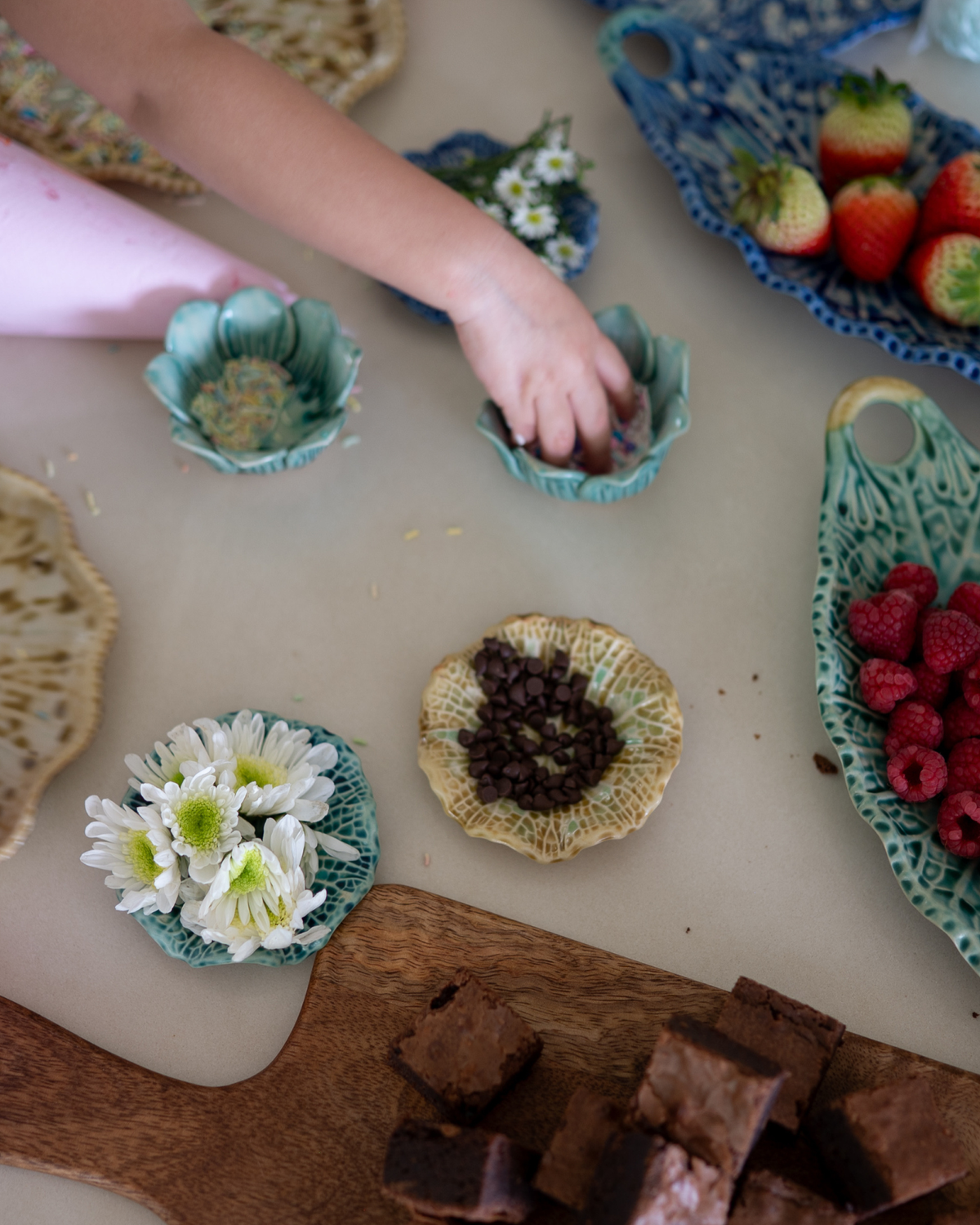 Koh Collection |The Tiny Shell Plate 9cm