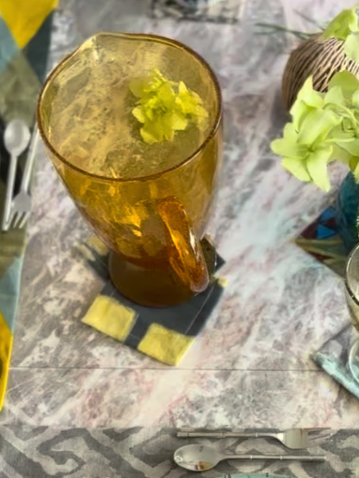 The Placemat Edit | Posavasos No.03