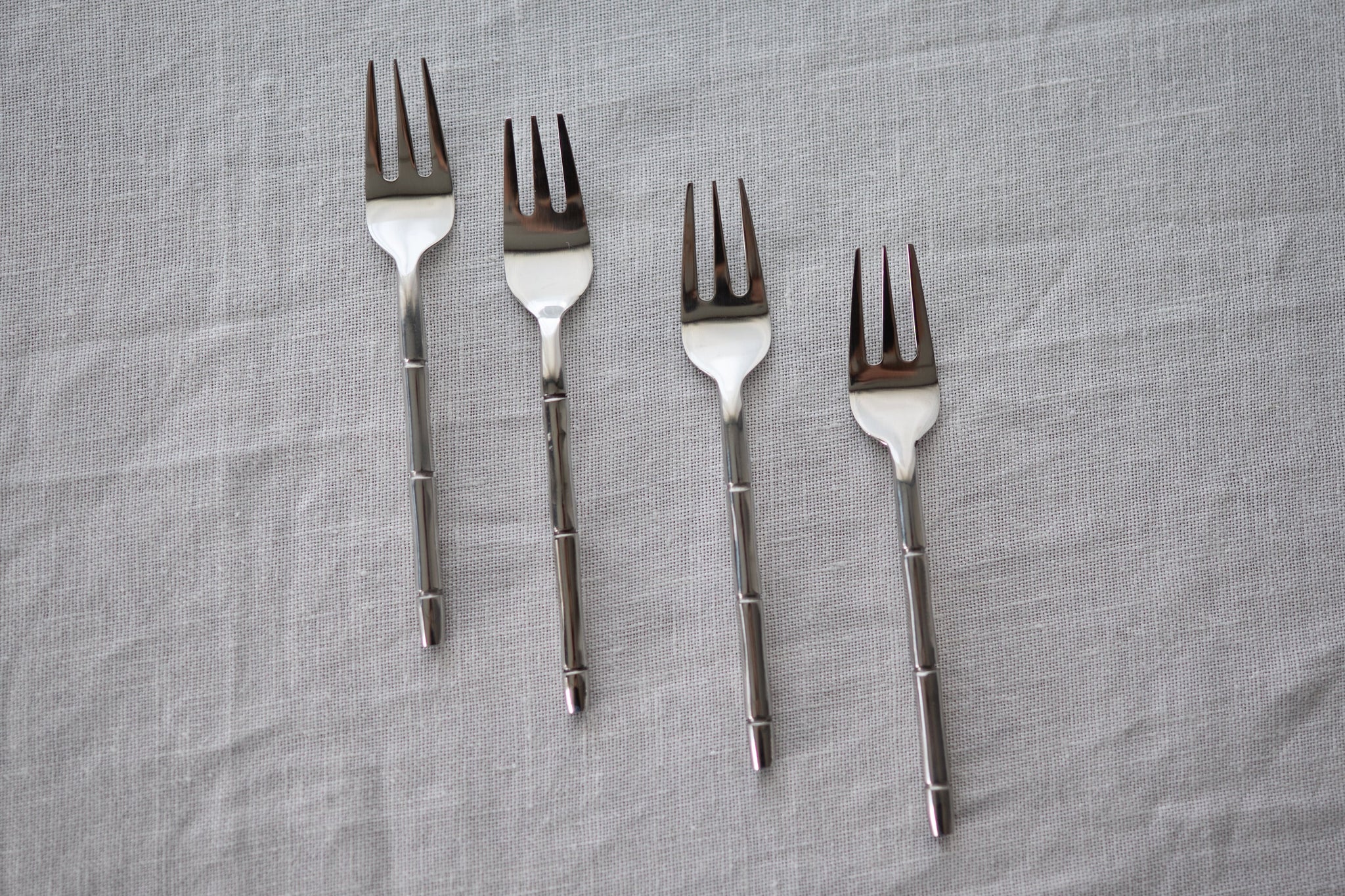 The Dessert Fork Set 2pcs| Tenedor de postre