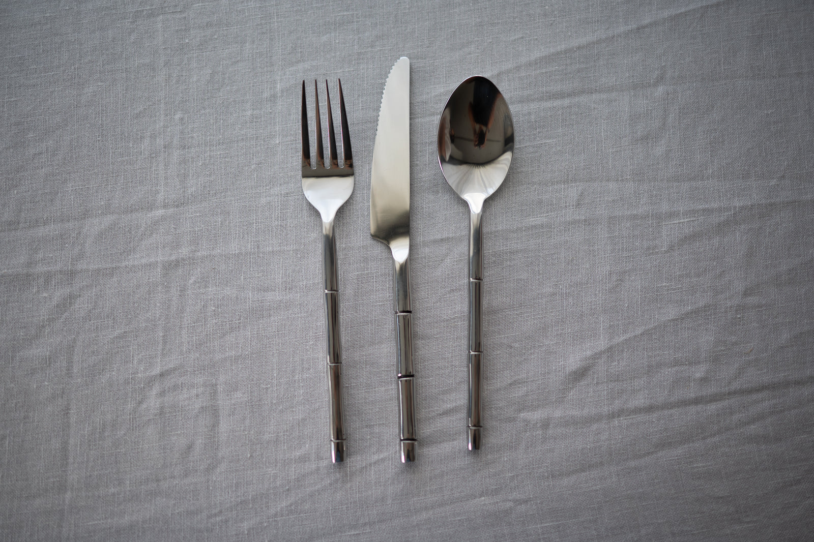 The Dinner Set 3 Cubiertos | Cuchara, Tenedor & Cuchillo