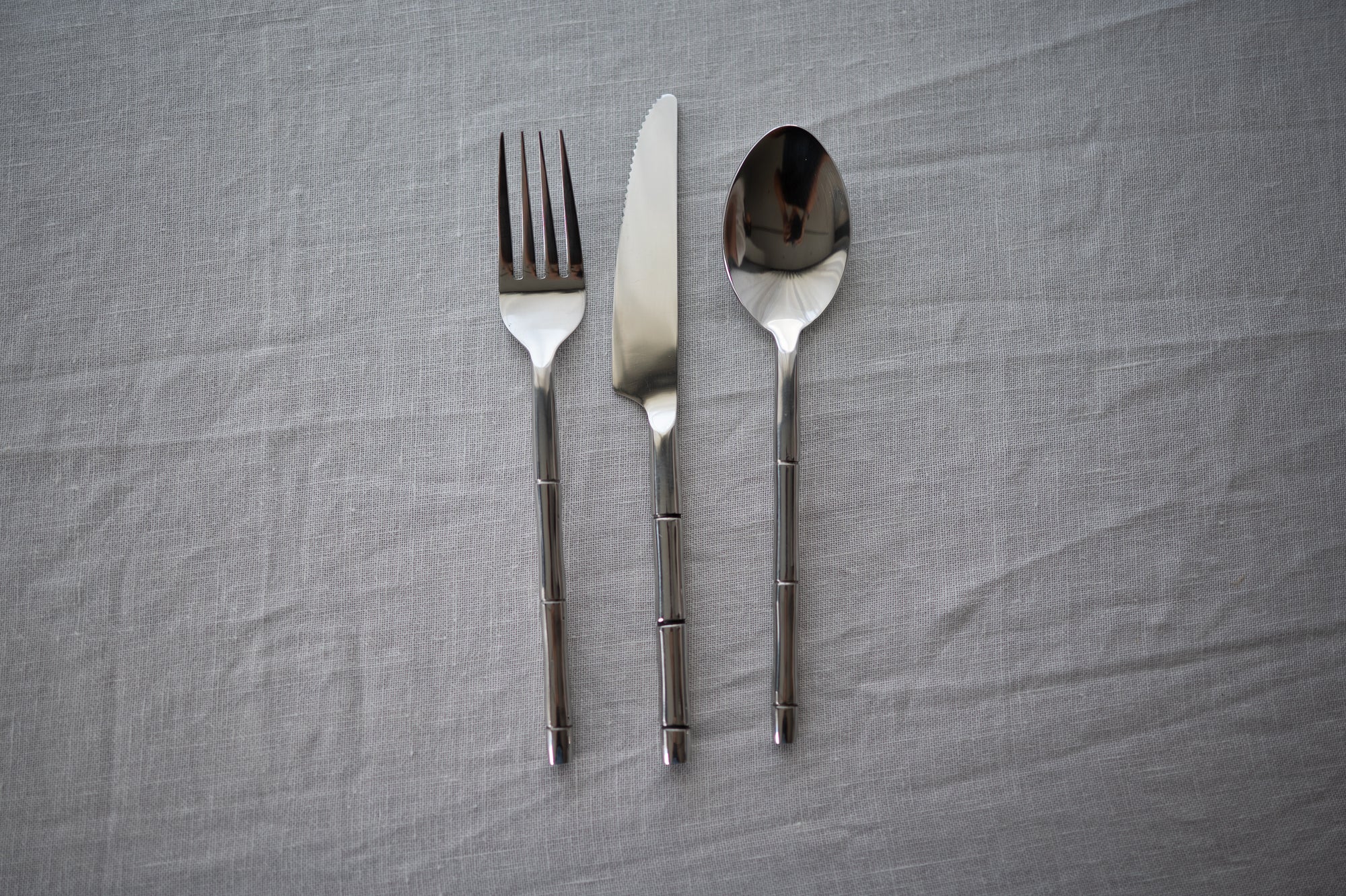 The Dinner Set 3 Cubiertos | Cuchara, Tenedor & Cuchillo