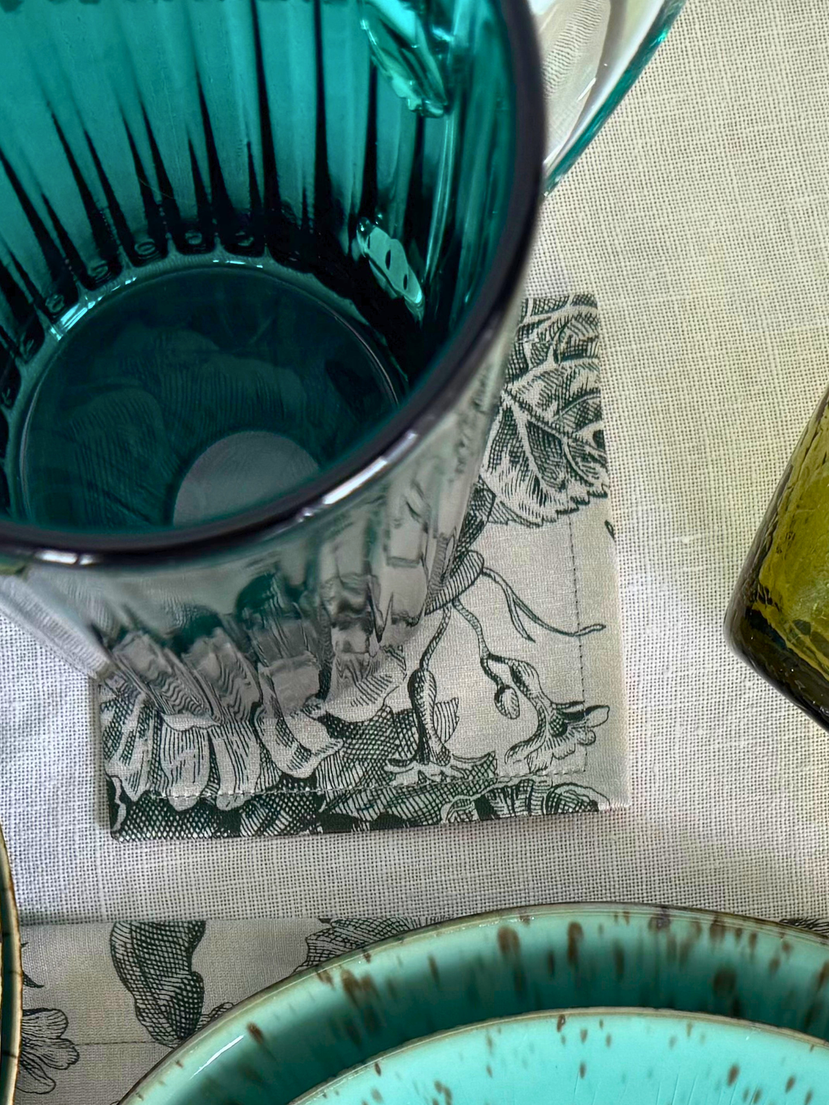The Placemat Edit | Posavasos No.02