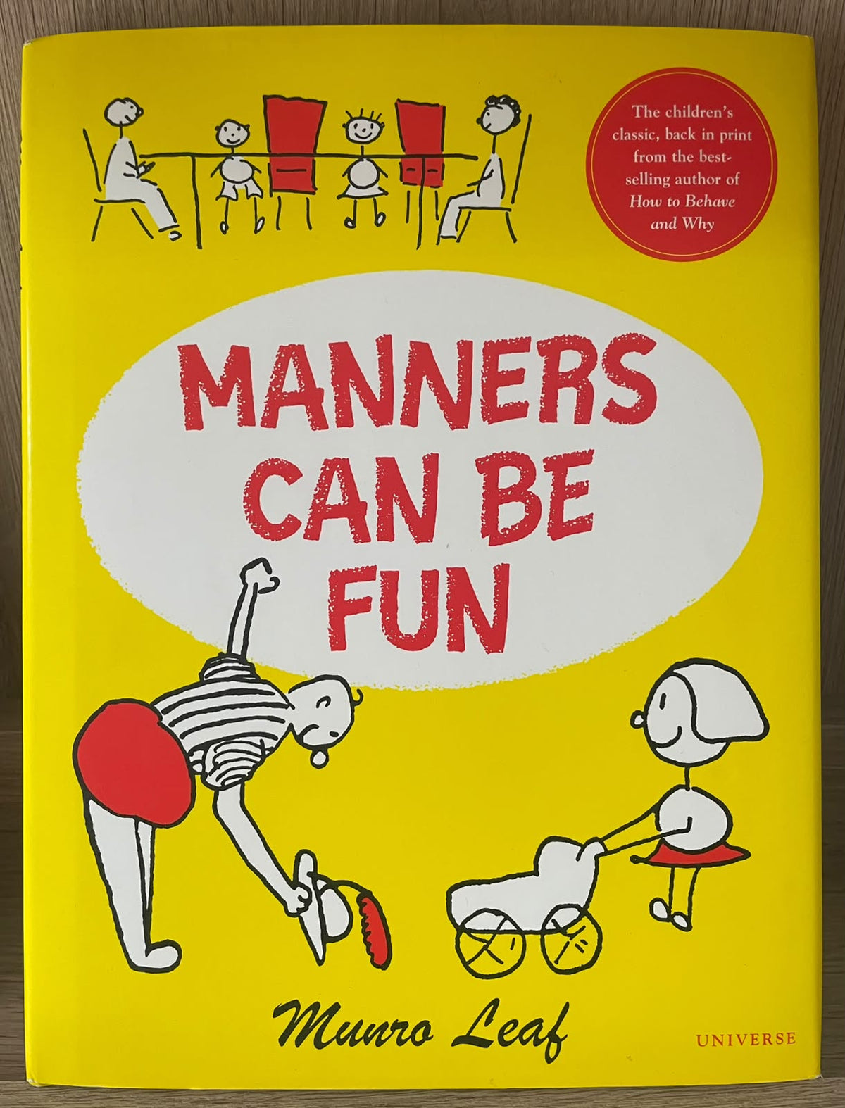 Manners Can Be Fun